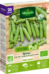 Légumes Secs - Pois Nain à Grain Ridé Karina - 20 m - BIO - PACKAGING_3D_RECTO